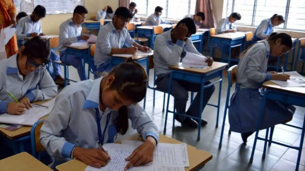 The board promoted students through exams last year, while this year it is holding two exams. 