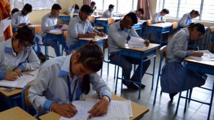 The board promoted students through exams last year, while this year it is holding two exams. 