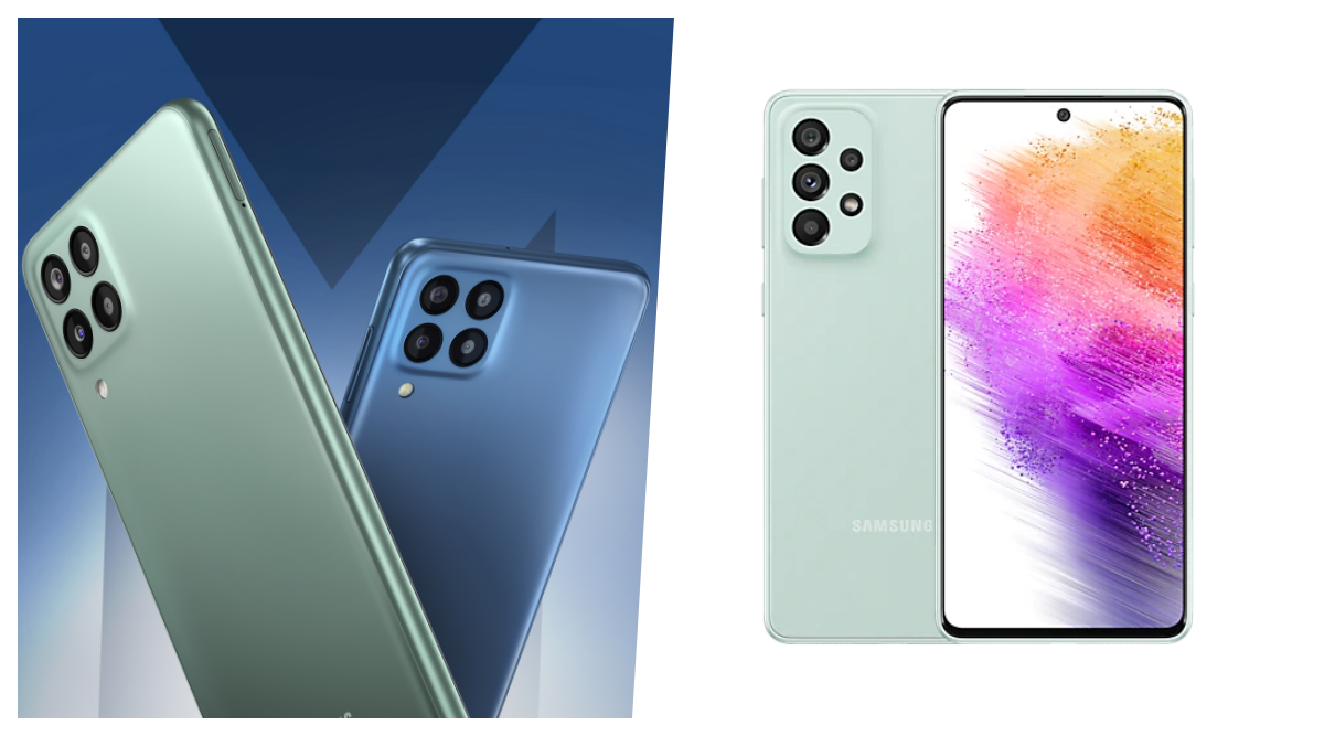 Samsung Galaxy M33 5G launched in India, Galaxy A73 5G price revealed: All details Samsung Galaxy M33 5G launched in India, Galaxy A73 5G price revealed: All details
