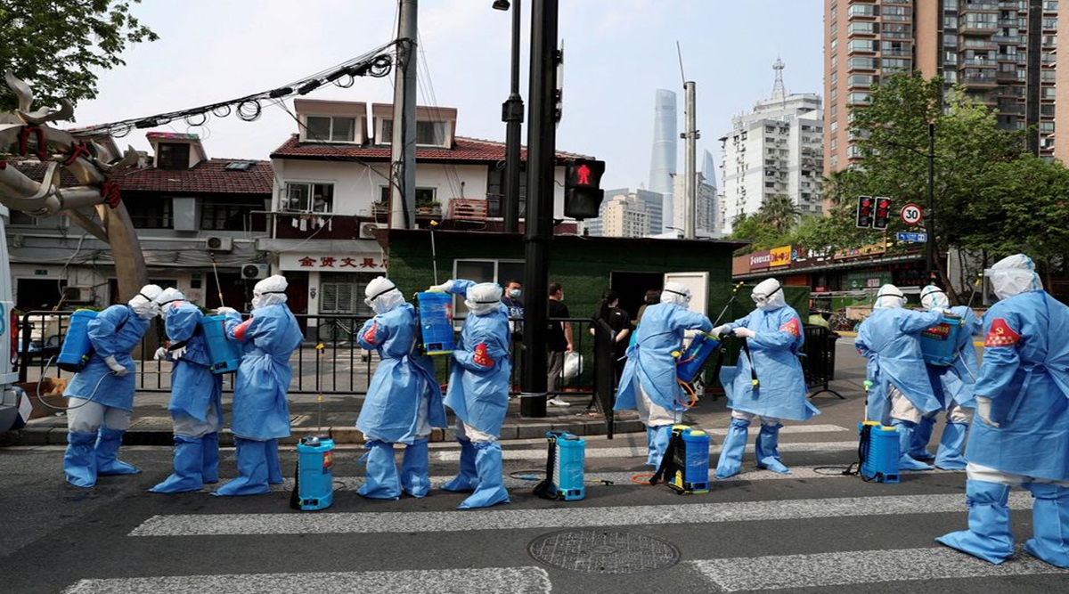 Shanghai reports eight more COVID-19 deaths, toll goes up to 25