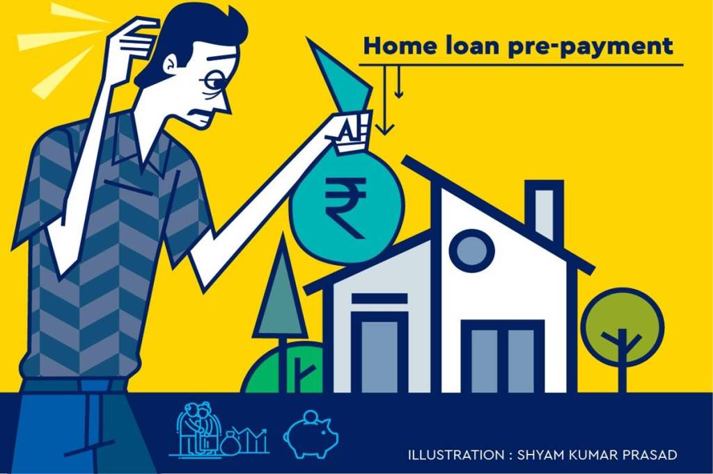 It makes sense to prepay your home loan when the interest rate is low. 