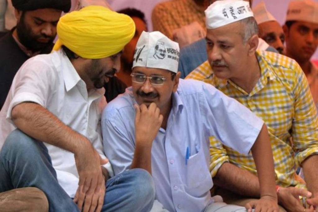 After Delhi, Opposition corners AAP over excise policy in Punjab. 