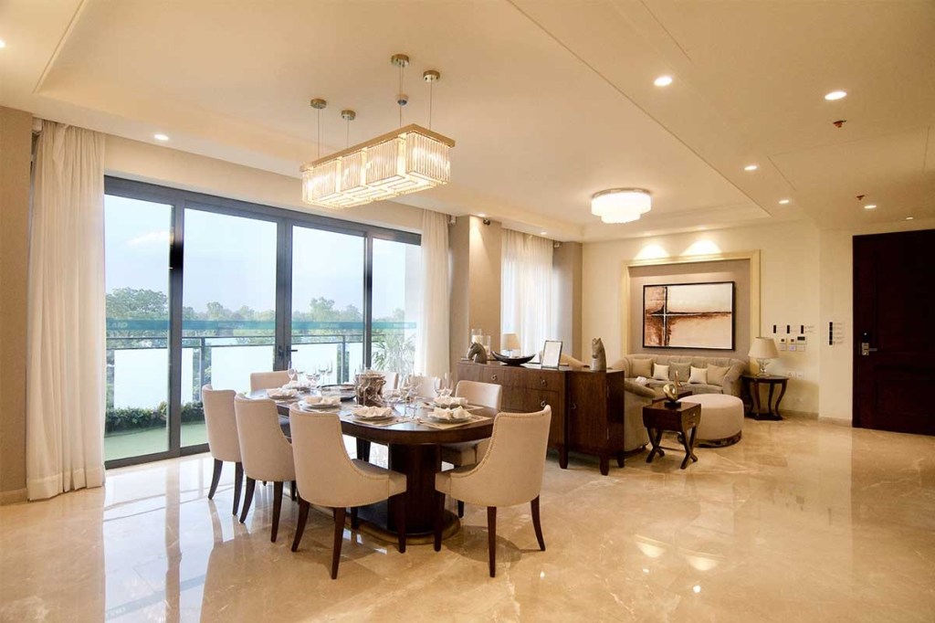 A luxury home buyer's search today involves checking out how secure the house is and how much privacy it offers. 