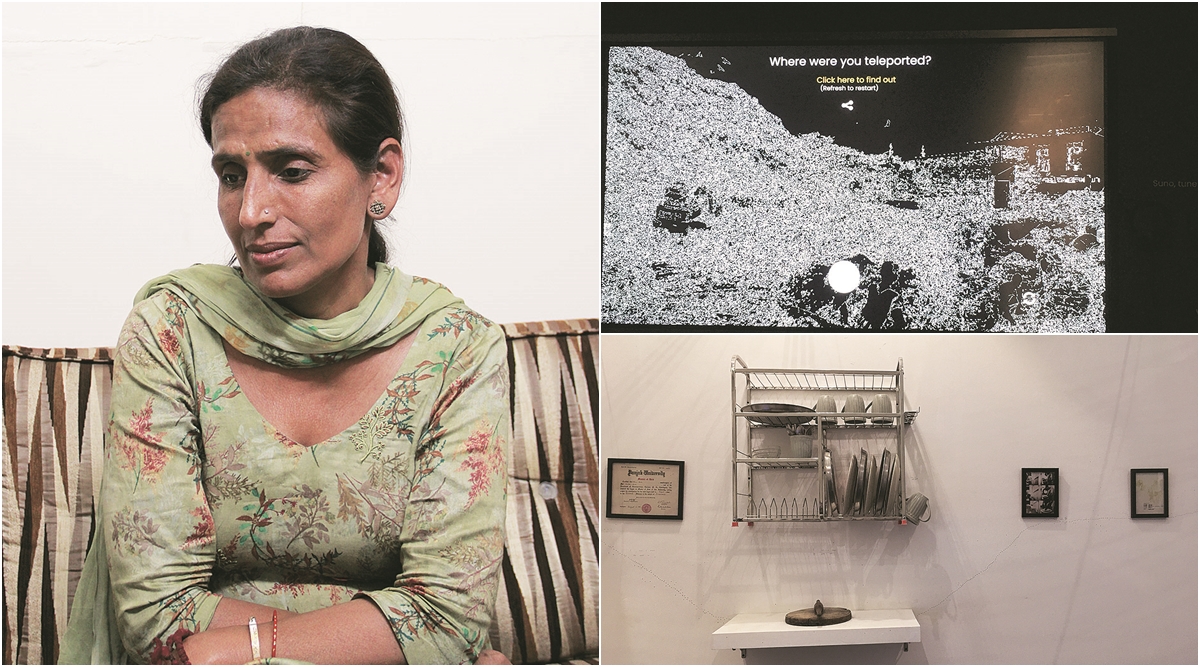 Art of the ugly: An aural immersive presents the stories of waste pickers at a landfill