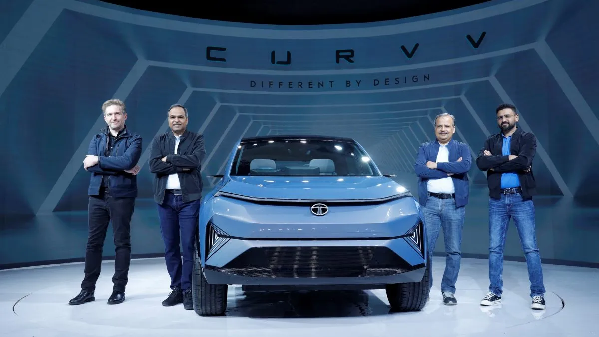 Tata Motors Showcases Its Gen 2 Electric SUV, The Curvv The Financial