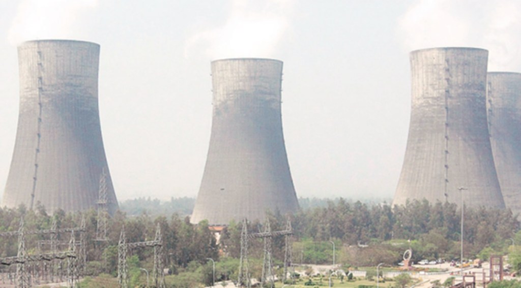 However, the ministry said that "some imported coal-based capacity is still not operating".