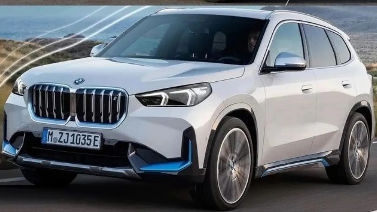 2023 Bmw X1 Ev 2023 Bmw X1 All Electric Ix1 Leaked Online Global Debut Tomorrow The Financial Express