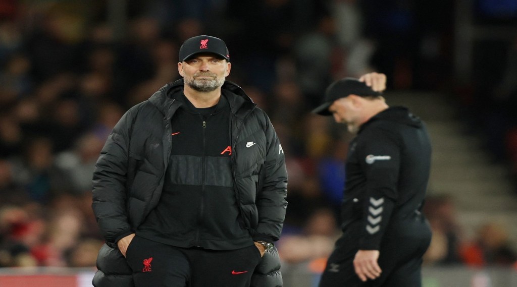 Premier League - Southampton v Liverpool