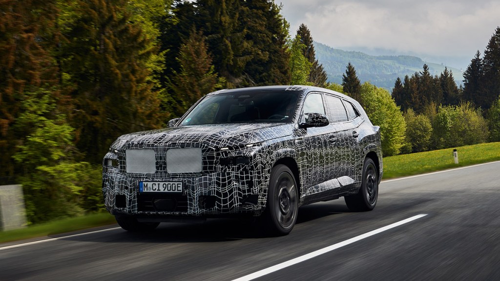 BMW XM completes testing Production model gets new hybrid powertrain