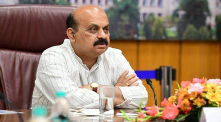 Basavaraj Bommai Davos