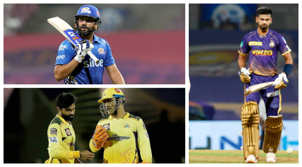IPL CSK KKR MI