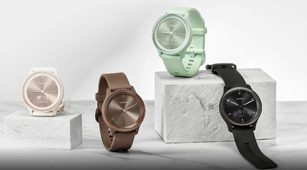 Garmin launches Vivomove Sport smartwatch with analogue face, OLED
