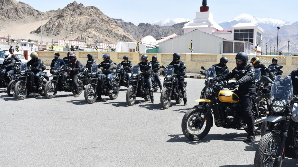 Jawa & Yezdi Motorcycles partner with the Indian Army for Ladakh International Music Festival