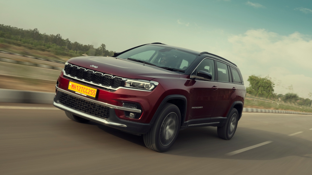 The variantwise prices of the new Jeep Meridian are mentioned in the image below