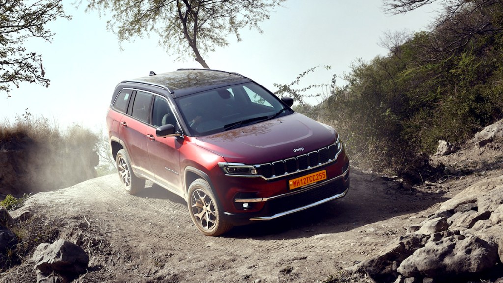 2022 Jeep Meridian India Highlights: Price, Specifications, Features, Images, Colours