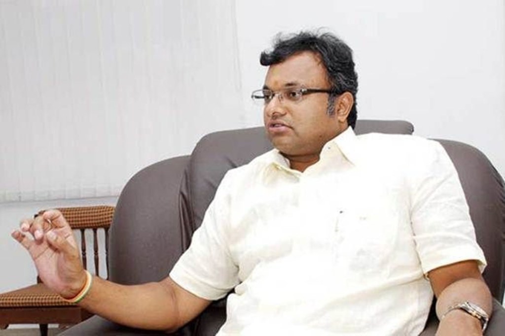 CBI questions Karti Chidambaram for 8 hrs in 'bribe-for-visa' case for 3rd consecutive day