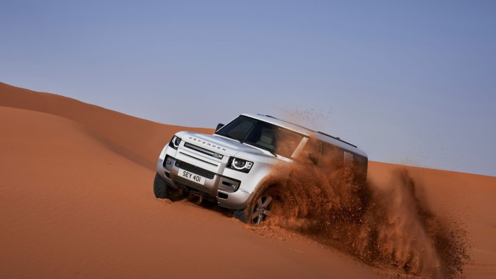 Land Rover Defender 130