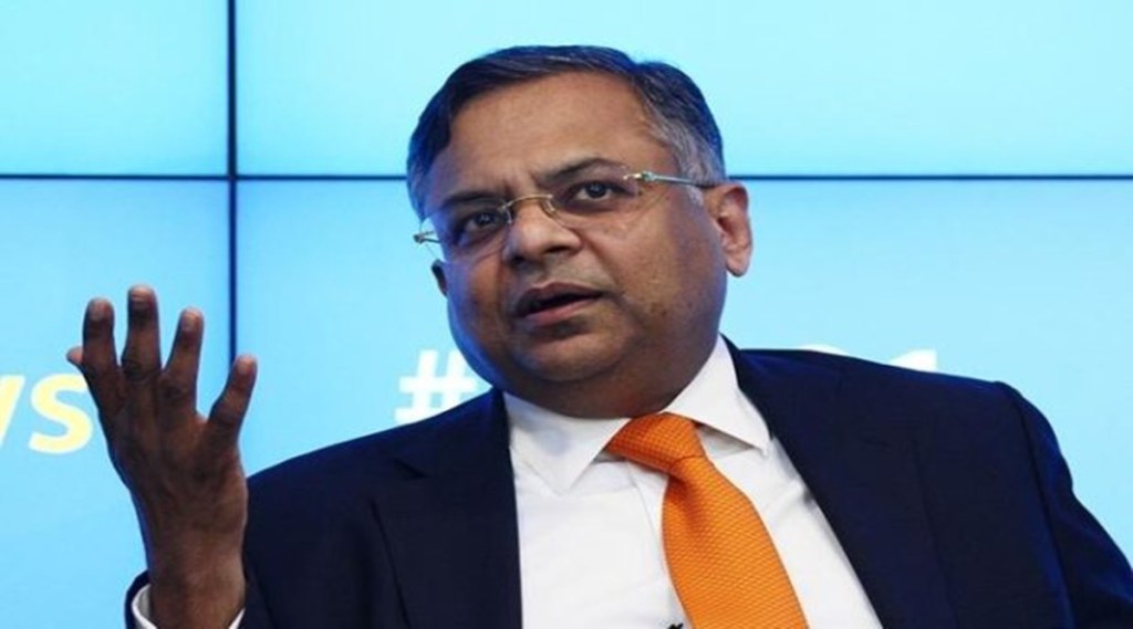"We are transforming our core businesses to be future ready, a transition where we are tightly integrating or embedding digital, data, AI and sustainability at the core of the business…," Tata Sons Chairman N Chandrasekaran said.