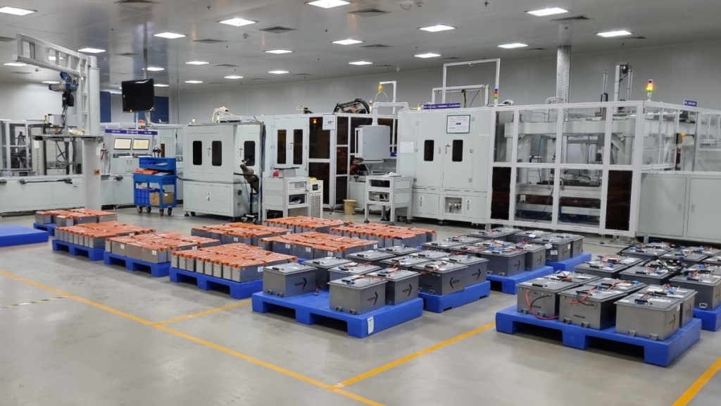 Nexcharge commences mass production of lithium-ion battery packs in Gujarat