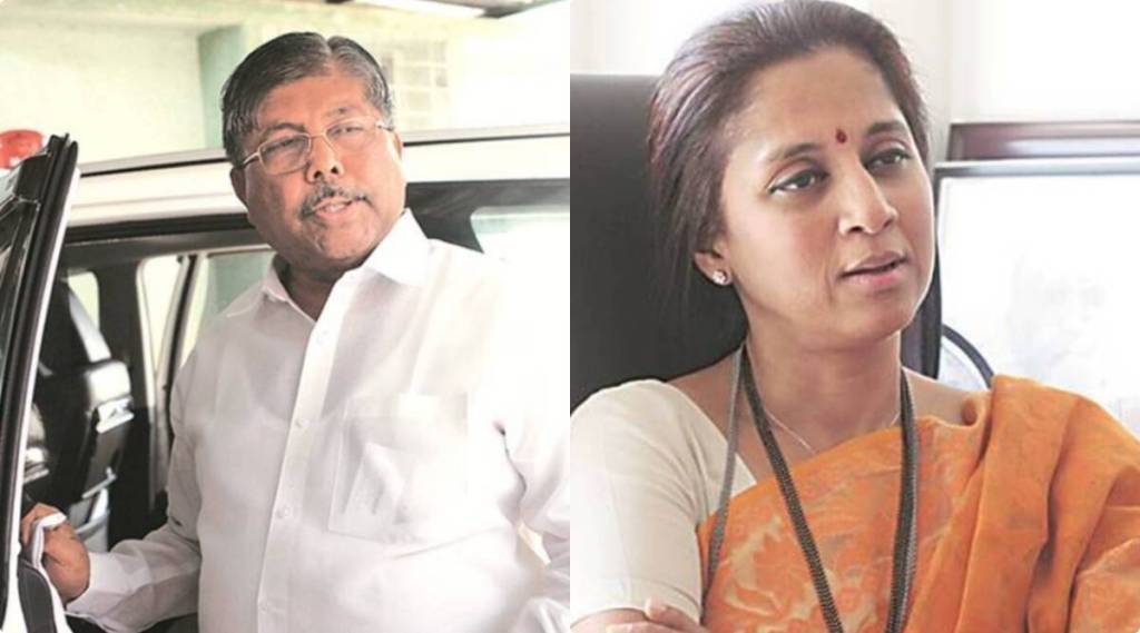 "This is the Maharashtra BJP president speaking about Supriya. I have always maintained that they (BJP) are misogynistic and demean women whenever they can", said Supriya Sule's husband.