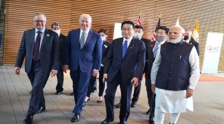 Quad Leaders Summit