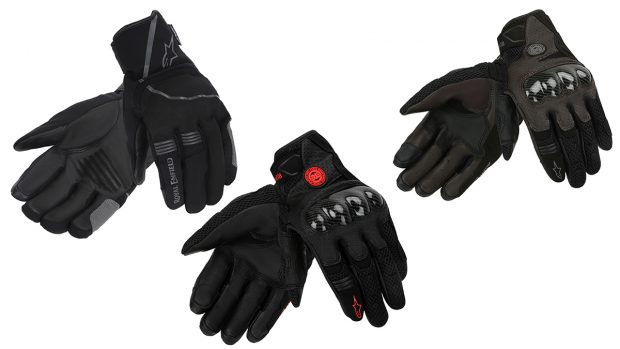 Royal Enfield x Alpinestars riding gloves