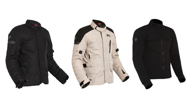 Royal Enfield x Alpinestars riding jackets