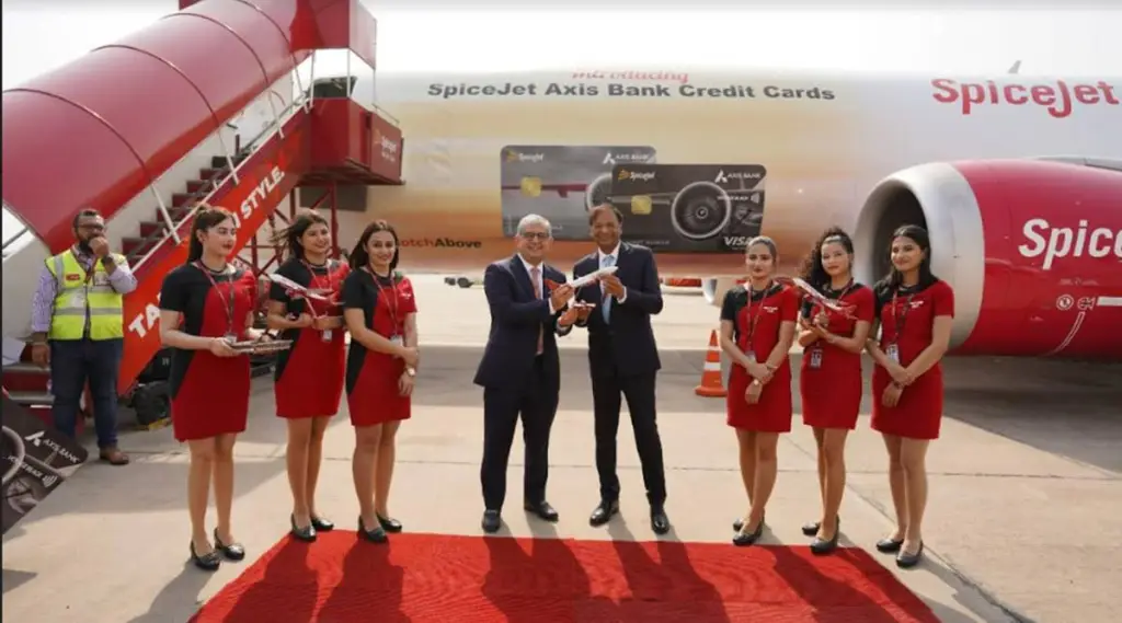 SpiceJet and Axis Bank launch co-branded credit card – Check features