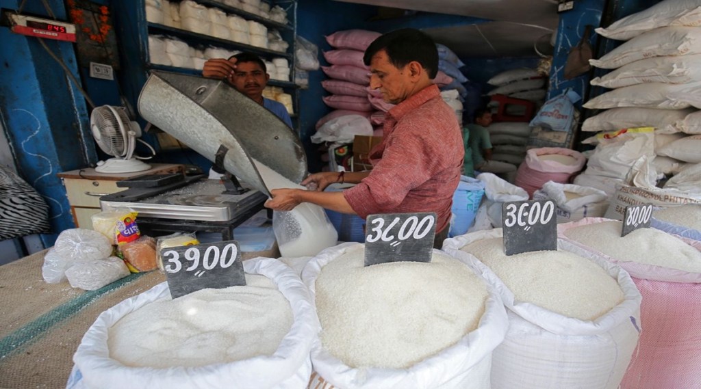 sugar output