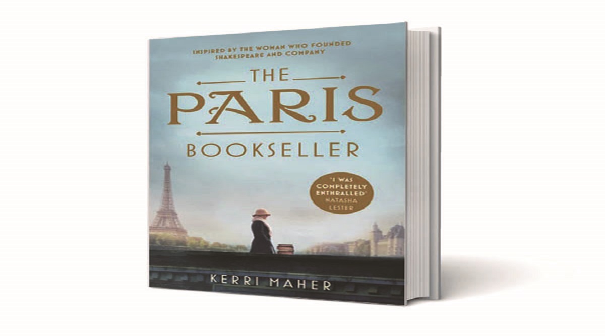 A in Paris Book Review The Paris Bookseller by Kerri Maher