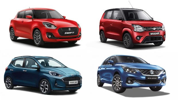 Top 5 hatchback April 2022