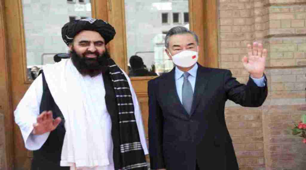 State Councilor and Foreign Minister Wang Yi held talks with Acting Foreign Minister of the Afghan Interim Government Amir Khan Muttaqi in Kabul.