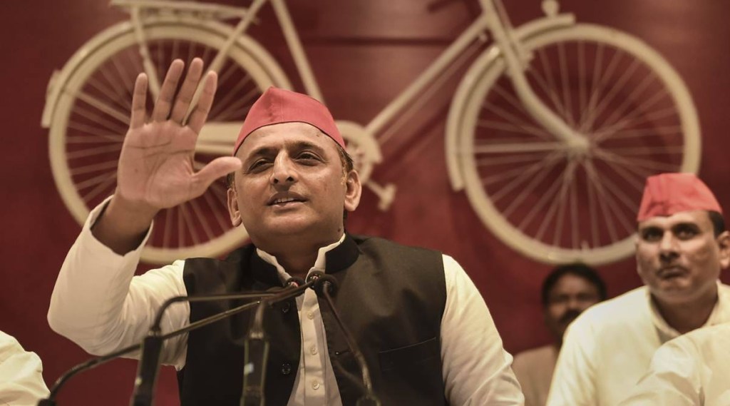 Akhilesh Yadav attacked the BJP saying that instead of “ease of doing business”, there was an “ease of doing crime” in the state. 