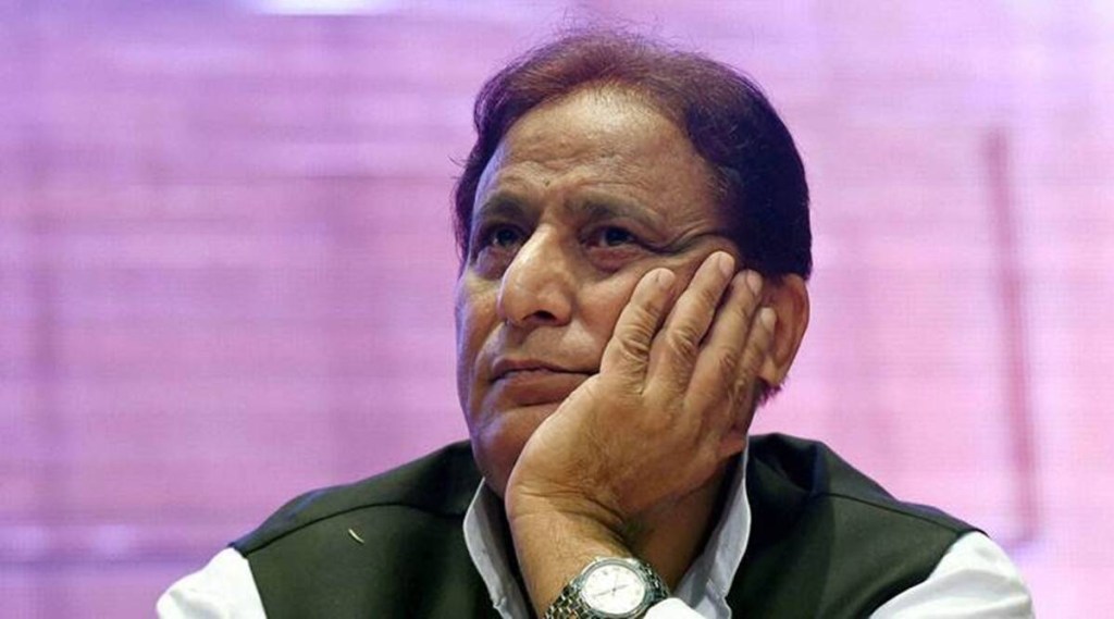 Azam Khan is presently lodged in Sitapur jail in connection with a number of cases, including that of land grabbing, lodged against him in Rampur. 