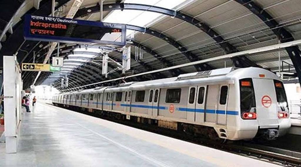 Delhi Metro