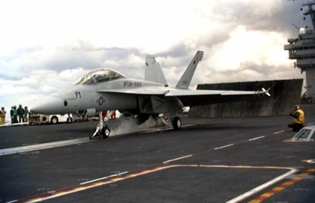 Two Boeing F/A-18E Super Hornet fighter aircraft have arrived in India to showcase their operational capability at a naval facility in Goa as the Indian Navy plans to acquire a fleet of combat jets for its indigenous aircraft carrier (IAC) Vikrant, people familiar with the development said.