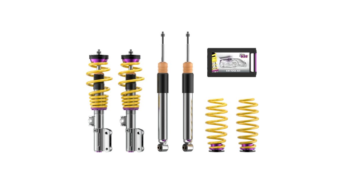 KW introduces V3 Coilover suspension for the Hyundai i20 N The