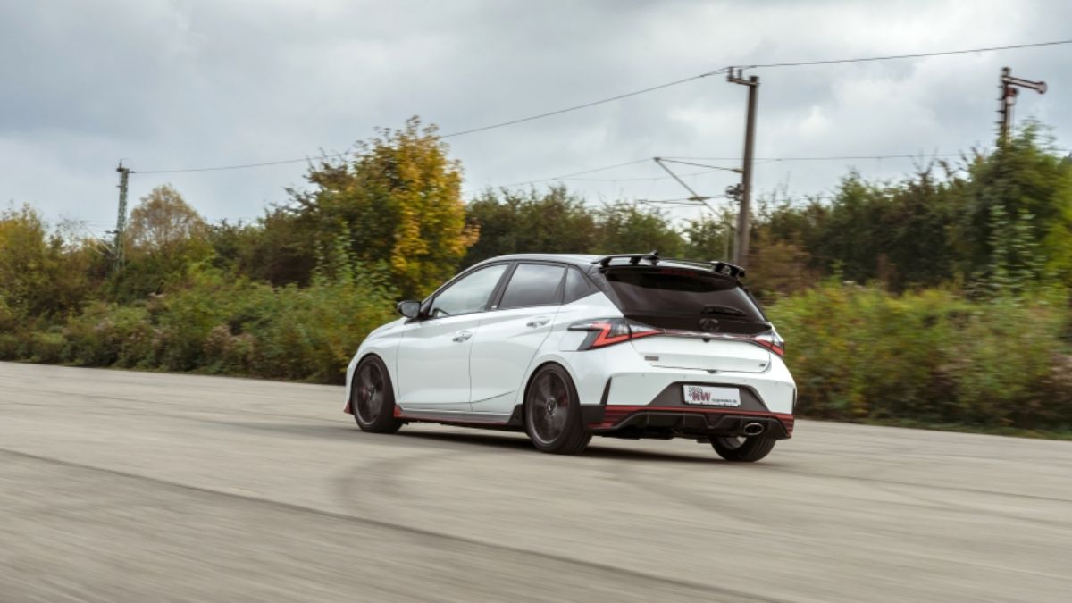 KW introduces V3 Coilover suspension for the Hyundai i20 N news The