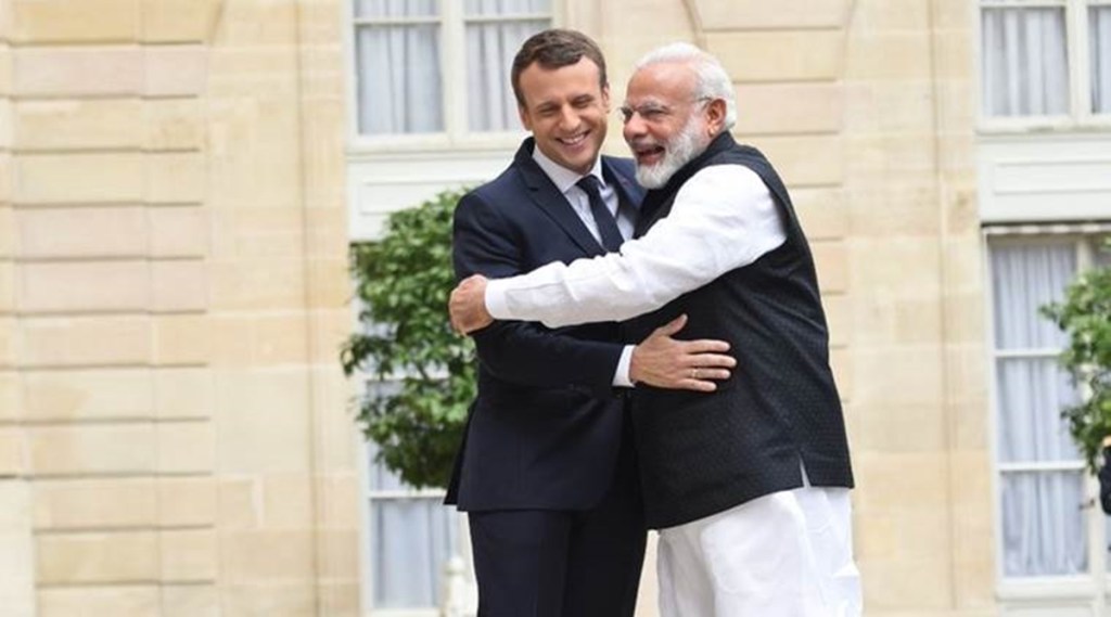 modi macron