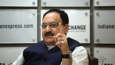 BJP president J P Nadda said the party had passed a resolution on the Ram Janmabhoomi issue during its national executive meeting in Palampur. 