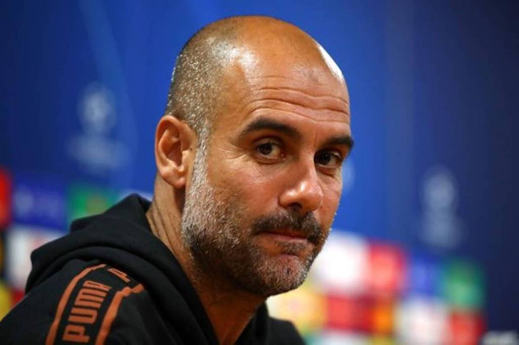 pep guardiola Reuters