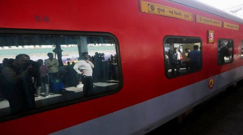 Indian Railways’ MumbaiNew Delhi Rajdhani Express train completes 50