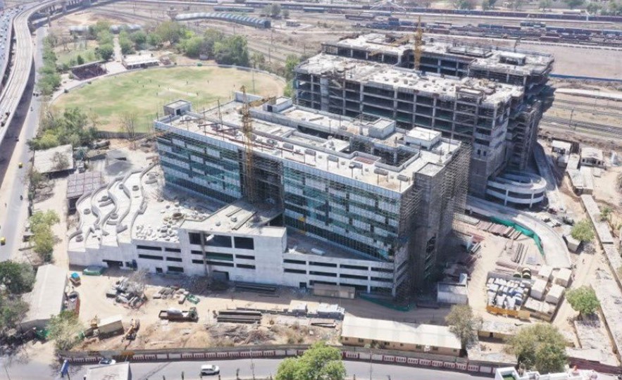 MumbaiAhmedabad Bullet Train Sabarmati Passenger Hub designed taking