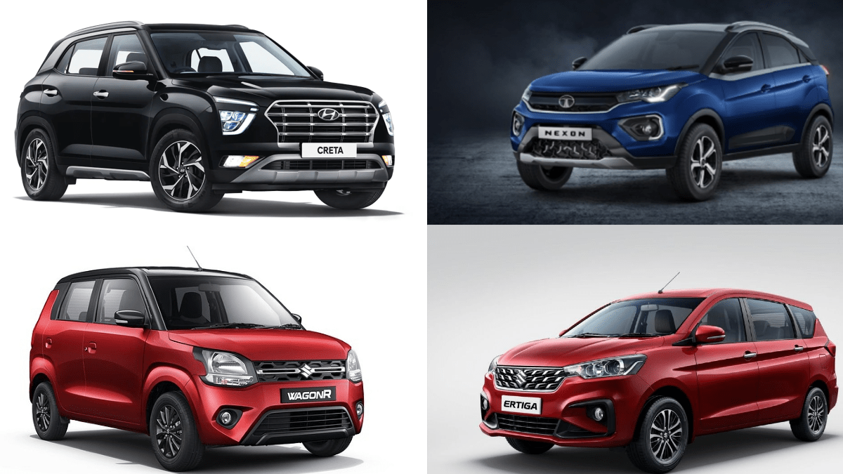 Top 25 selling cars in India for April 2022 Nexon, WagonR in the top 3