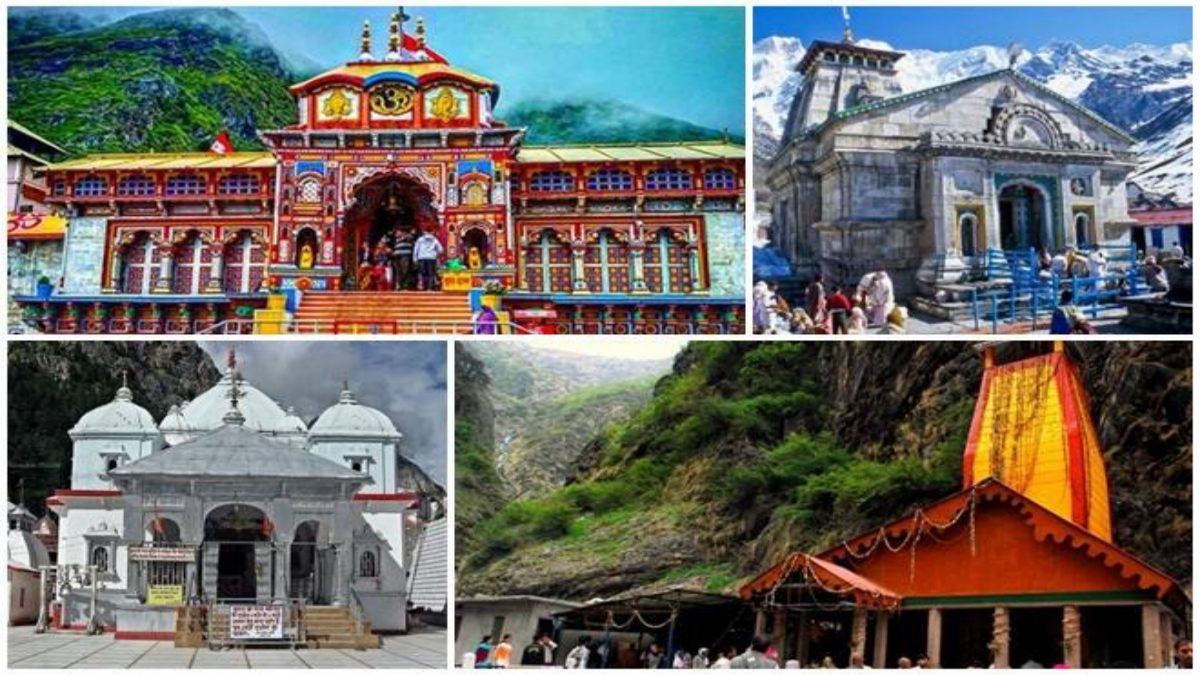 Char Dham yatra begins with opening of Gangotri-Yamunotri temples for devotees