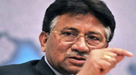 Musharraf has been declared a fugitive in former prime minister Benazir Bhutto murder case and Red Mosque cleric killing case. (File image)
