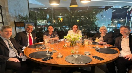 “In fact, in September a high level business delegation will visit Paraguay,” said the envoy.