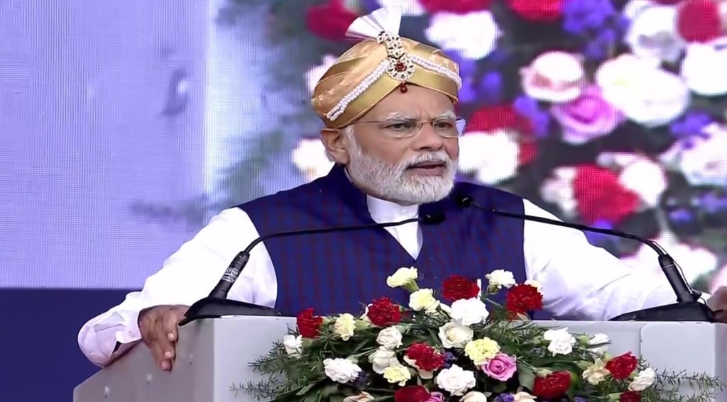 Citing this as an example of the capabilities of the youth in the country, he said, “In the last eight years from 100 start-ups, over 70,000 start-ups have come up.”