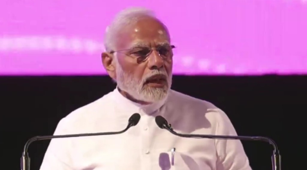 Talking about NDA government’s eight years in office, the prime minister said India has progressed on the mantra of reform, perform, and transform while focusing on policy and stability, coordination and ease of doing business.