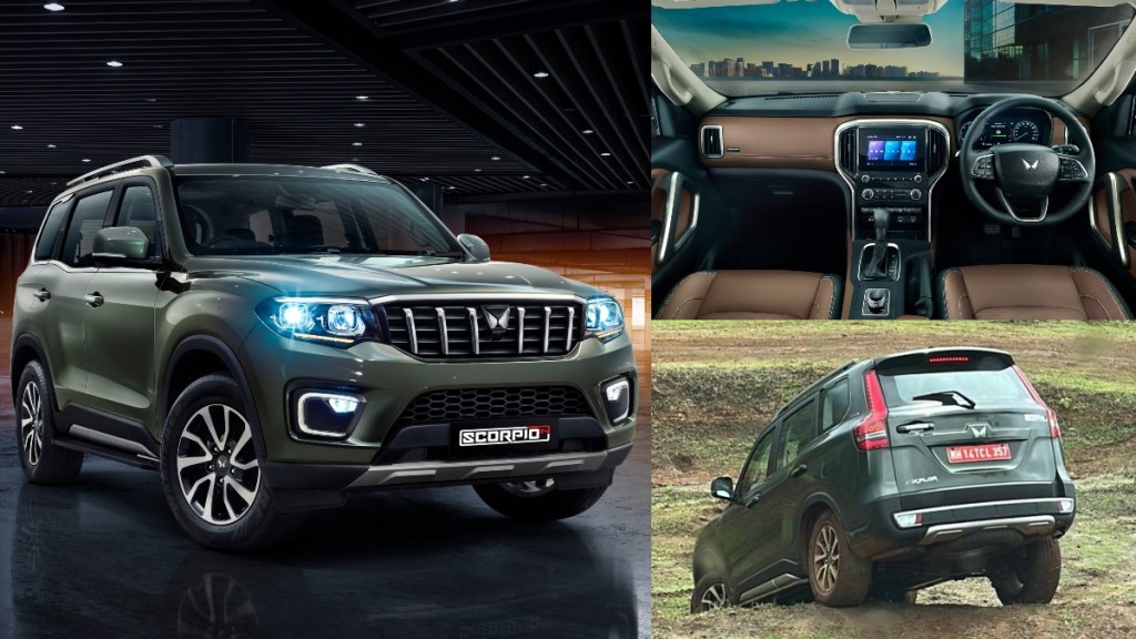 2022 Mahindra Scorpio-N